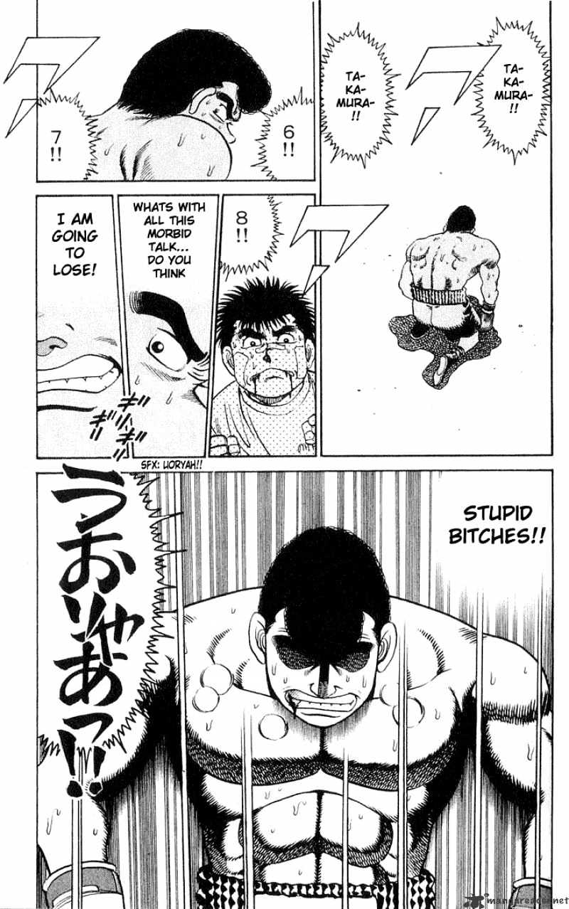 Hajime no Ippo: Fighting Spirit, Chapter 50 image 13